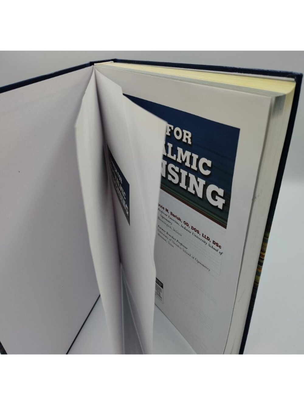 System For Ophthalmic Dispensing 3rd Ed Brooks Borish Optician Textbook - Picture 15 of 15
